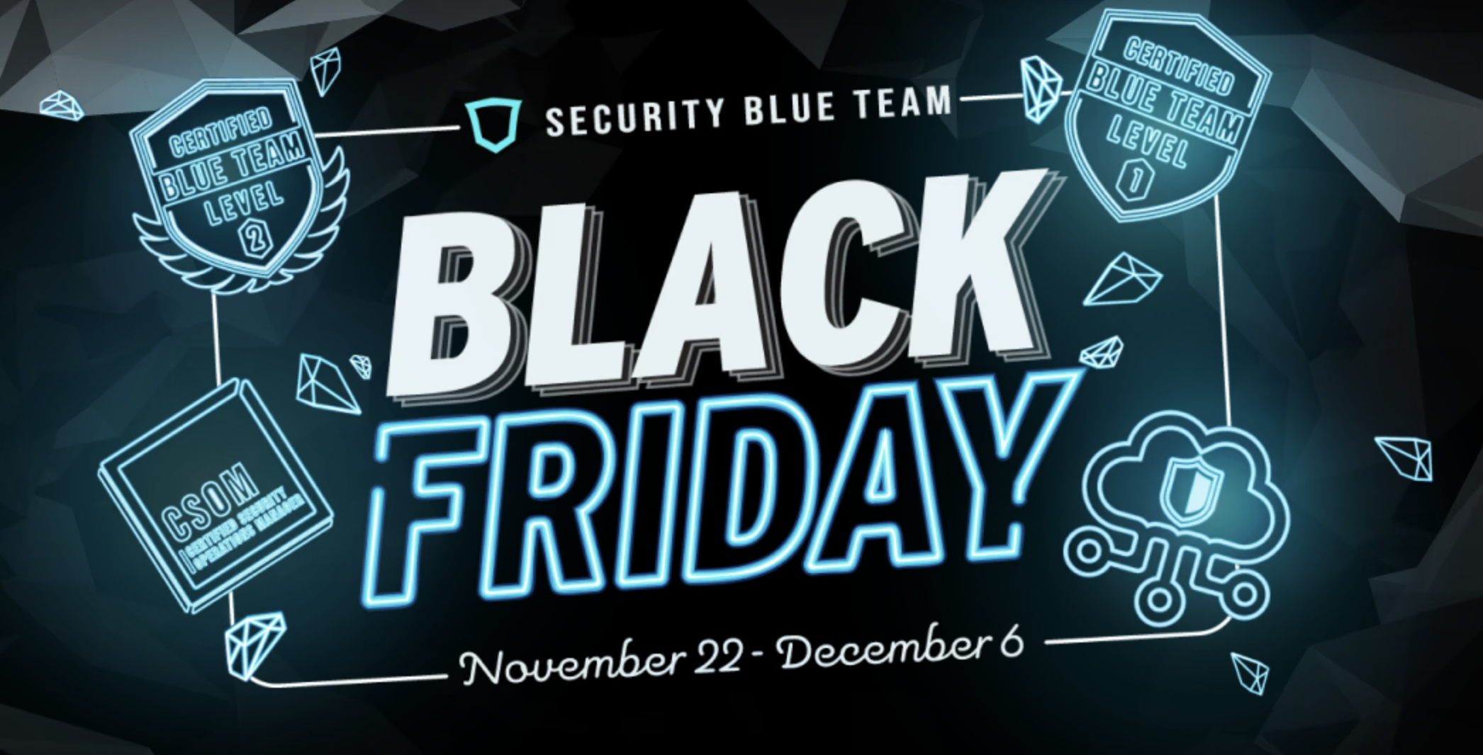 Security Blue Team Black Friday Sale Discount